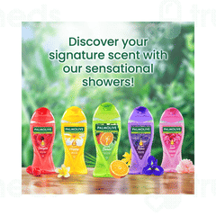 Palmolive Aroma Morning Boost Shower Gel 250ml Palmolive Aroma Morning Boost Shower Gel 250ml