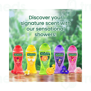 Palmolive Aroma Morning Boost Shower Gel 250ml