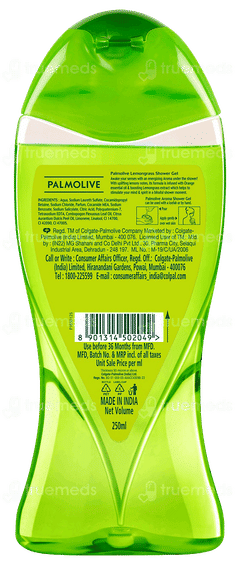 Palmolive Aroma Morning Boost Shower Gel 250ml