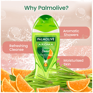 Palmolive Aroma Morning Boost Shower Gel 250ml