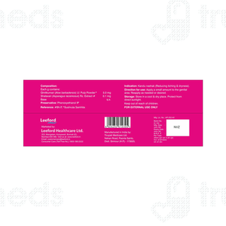 Femivin Lubrication Gel 30Gm