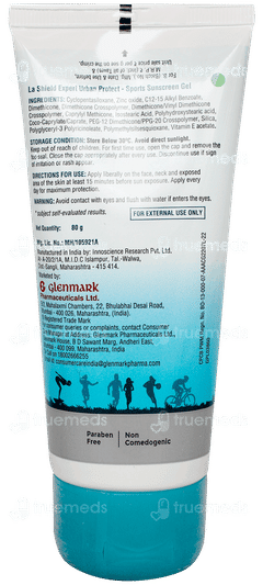 La Shield Expert Urban Protect Spf 50 Pa+++ Mineral Sunscreen Gel 80gm