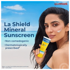 La Shield Expert Urban Protect Spf 50 Pa+++ Mineral Sunscreen Gel 80Gm