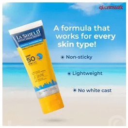 La Shield Expert Urban Protect Spf 50 Pa+++ Mineral Sunscreen Gel 80Gm