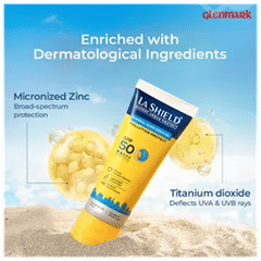 La Shield Expert Urban Protect Spf 50 Pa+++ Mineral Sunscreen Gel 80Gm