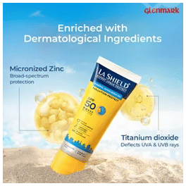 La Shield Expert Urban Protect Spf 50 Pa+++ Mineral Sunscreen Gel 80Gm