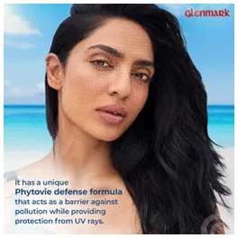 La Shield Expert Urban Protect Spf 50 Pa+++ Mineral Sunscreen Gel 80Gm