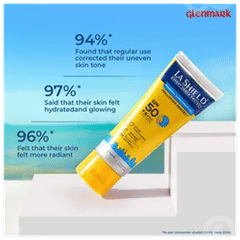La Shield Expert Urban Protect Spf 50 Pa+++ Mineral Sunscreen Gel 80Gm
