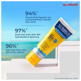 La Shield Expert Urban Protect Spf 50 Pa+++ Mineral Sunscreen Gel 80Gm