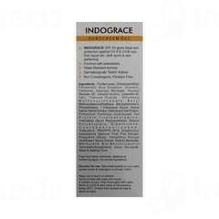 Indograce Spf 50 Sunscreen Gel 60 ML
