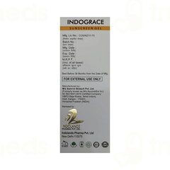 Indograce Spf 50 Sunscreen Gel 60 ML