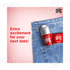 Manforce Epic Strawberry Flavour Lube 60ml