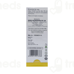 Adcross Aqua Spf 50+ Pa+++ Anti Pollution Sunscreen Gel 75ml