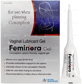 Feminora 3 Tubes Of 5gm Gel