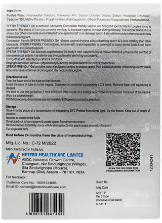 Feminora 3 Tubes Of 5gm Gel