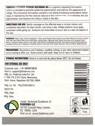 Fix Derma Vitipause Gel 15ml