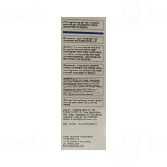 Fixderma Aha Lightening Hq Gel 30 ML