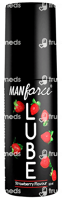 Manforce Strawberry Lube Gel 60 ML