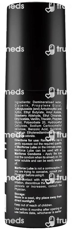 Manforce Strawberry Lube Gel 60 ML