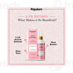 Rejusure Retinol Facial Moisturiser Gel 50 ML