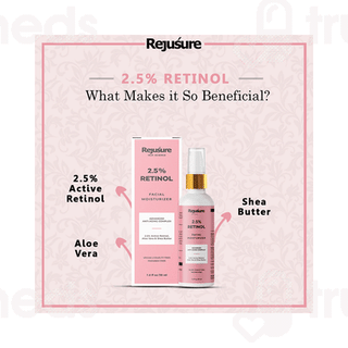 Rejusure Retinol Facial Moisturiser Gel 50 Ml