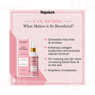 Rejusure Retinol Facial Moisturiser Gel 50 Ml