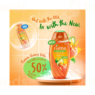 Fiama Peach And Avacado Shower Gel 250ml