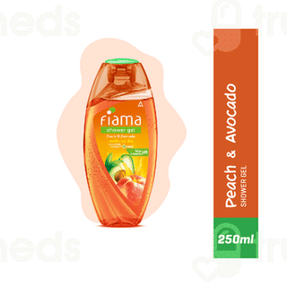 Fiama Peach And Avacado Shower Gel 250ml