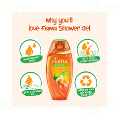 Fiama Peach And Avacado Shower Gel 250ml