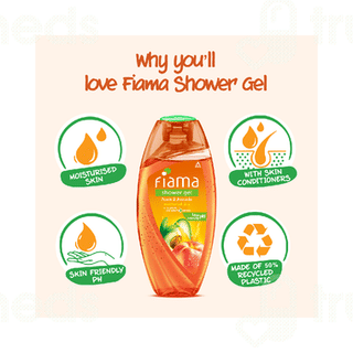 Fiama Peach And Avacado Shower Gel 250ml