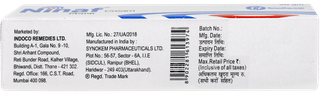 Ninaf Cream 20gm