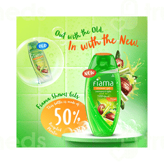 Fiama Lemongrass And Jojoba Shower Gel 250 ML