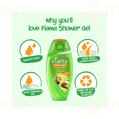 Fiama Lemongrass And Jojoba Shower Gel 250 ML