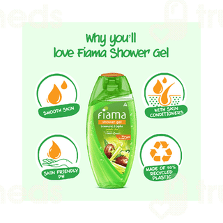 Fiama Lemongrass And Jojoba Shower Gel 250 ML