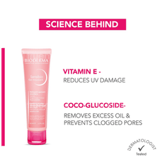 Bioderma Sensibio Moussant Soothing Micellar Cleansing Foaming Gel 45ml