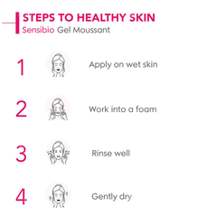 Bioderma Sensibio Moussant Soothing Micellar Cleansing Foaming Gel 45ml