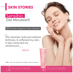 Bioderma Sensibio Moussant Soothing Micellar Cleansing Foaming Gel 45ml