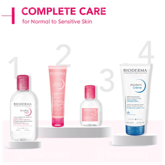 Bioderma Sensibio Moussant Soothing Micellar Cleansing Foaming Gel 45ml