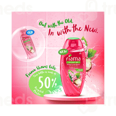 Fiama Patchouli And Macadamia Flavour Shower Gel Wash 250 ML