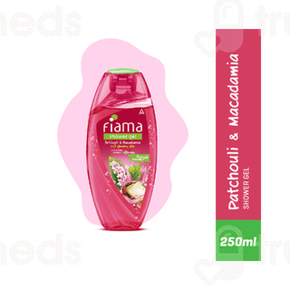 Fiama Patchouli And Macadamia Flavour Shower Gel Wash 250 ML
