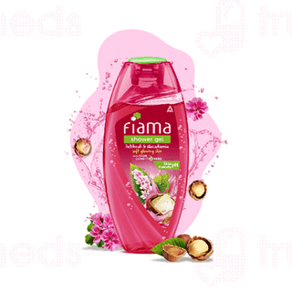 Fiama Patchouli And Macadamia Flavour Shower Gel Wash 250 ML
