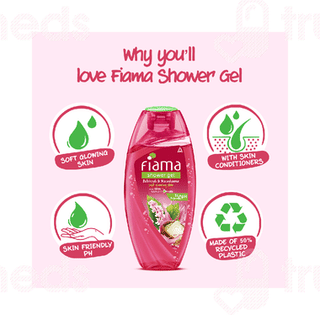 Fiama Patchouli And Macadamia Flavour Shower Gel Wash 250 ML
