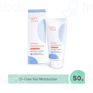 Nua Acne Control Oil Free Moisturizer Gel 50gm