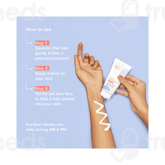 Nua Acne Control Oil Free Moisturizer Gel 50gm