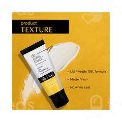 Deconstruct Lightweight Sunscreen Spf 55+ Pa+++ Gel 50 GM