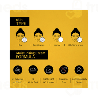 Deconstruct Lightweight Sunscreen Spf 55+ Pa+++ Gel 50 GM