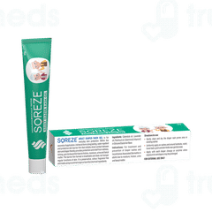 Soreze Adult Diaper Rash Gel 30 GM Soreze Adult Diaper Rash Gel 30 GM
