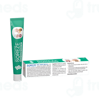 Soreze Adult Diaper Rash Gel 30 GM