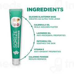 Soreze Adult Diaper Rash Gel 30 GM Soreze Adult Diaper Rash Gel 30 GM