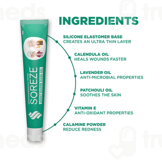 Soreze Adult Diaper Rash Gel 30 GM
